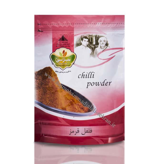 فلفل قرمز 100گرمی